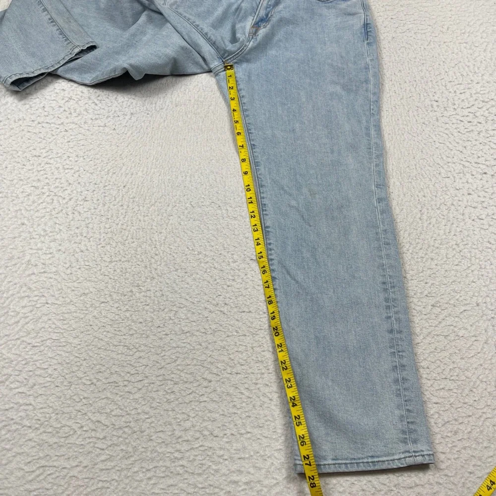Abercrombie & Fitch Jeans Mens 29x30 (Fit 29x28) Blue Athletic Straight Denim